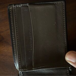 Banana Republic Leather Card Holder